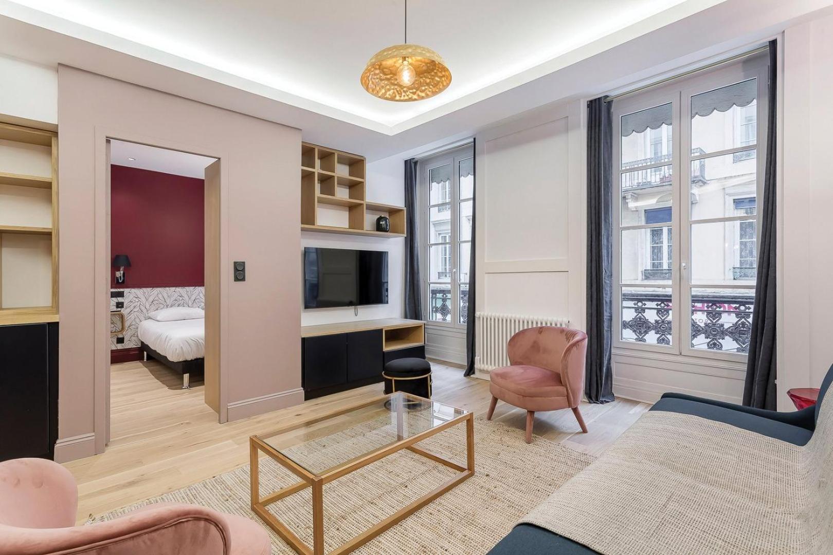 Suite Victor Hugo 1 Bel appartement T2 neuf Lyon Extérieur photo